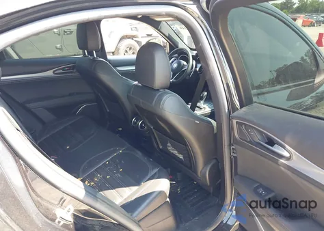 2018 Alfa Romeo Stelvio Ti Sport Awd из США, поврежденный, VIN ZASFAKNN5J7B68871